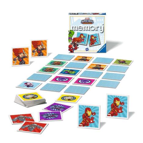Marvel Super Heroes Mini Memory Game Extra Image 1